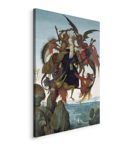 Glezna - Michelangelo – The Torment of Saint Anthony