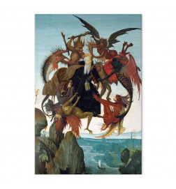 Slika - Michelangelo – The Torment of Saint Anthony