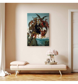 Glezna - Michelangelo – The Torment of Saint Anthony