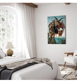 Tableau - Michelangelo – The Torment of Saint Anthony