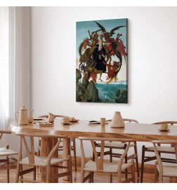 Leinwandbild - Michelangelo – The Torment of Saint Anthony