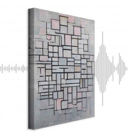 Slika - Piet Mondrian – Composition No IV