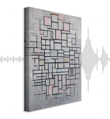 Cuadro - Piet Mondrian – Composition No IV