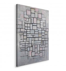 Paveikslas - Piet Mondrian – Composition No IV