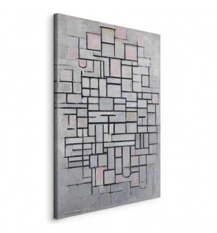 Tableau - Piet Mondrian – Composition No IV