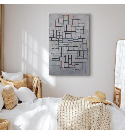 Slika - Piet Mondrian – Composition No IV