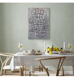 Cuadro - Piet Mondrian – Composition No IV
