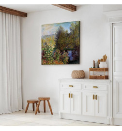 Seinapilt - Claude Monet – Coin de jardin à Montgeron