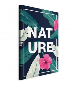 Canvas Print - Nature (1 Part) Vertical