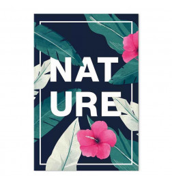 Canvas Print - Nature (1 Part) Vertical