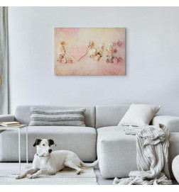 Schilderij - Time for Love (1 Part) Wide