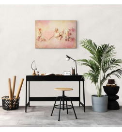 Canvas Print - Time for Love (1 Part) Wide