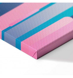 Canvas Print - Colourful Pistons (1 Part) Vertical