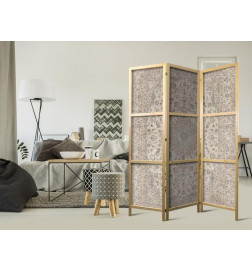 Japans kamerscherm - Desert Nights - Ornamented Persian Carpet in Muted Colors
