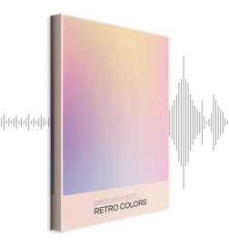 Tablou - Peaceful Drift - Delicate Pastel Shades Creating a Harmonious Whole