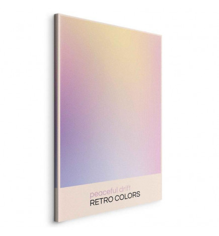 Taulu - Peaceful Drift - Delicate Pastel Shades Creating a Harmonious Whole