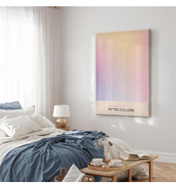 Taulu - Peaceful Drift - Delicate Pastel Shades Creating a Harmonious Whole