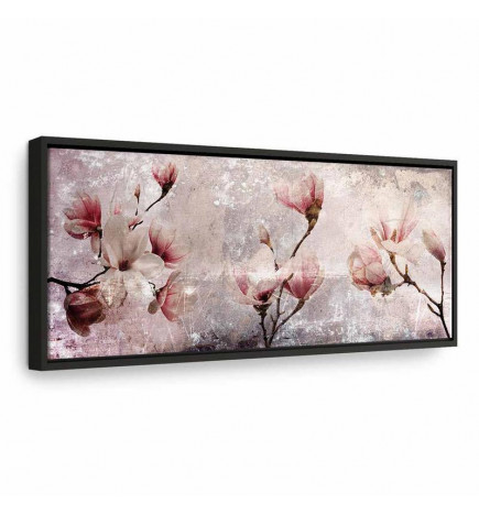 Schilderij - Magnolia Charm (1 Part) Narrow