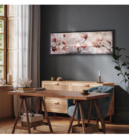 Leinwandbild - Magnolia Charm (1 Part) Narrow