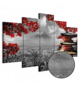 Canvas Print - Adventure (5 Parts) Wide