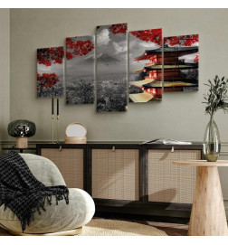 Canvas Print - Adventure (5 Parts) Wide