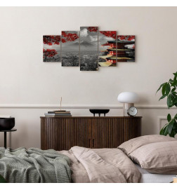 Canvas Print - Adventure (5 Parts) Wide