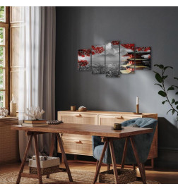 Canvas Print - Adventure (5 Parts) Wide