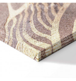 Canvas Print - Labyrinth of Nature (1 Part) Wide