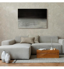 Schilderij - Poetic Nocturne (1 Part) Wide