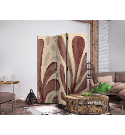 Biombo - Waving Leaves - Irregular Plant Shapes in the Style of Matisse