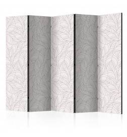 172,00 € Biombo - Colourless Leaves II [Room Dividers]