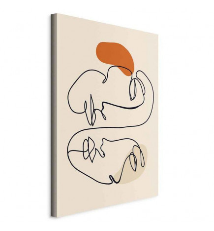 Canvas Print - Solar Connection (1 Part) Vertical