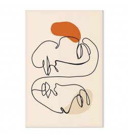 Canvas Print - Solar Connection (1 Part) Vertical