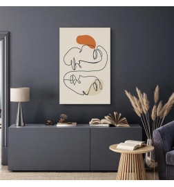 Canvas Print - Solar Connection (1 Part) Vertical