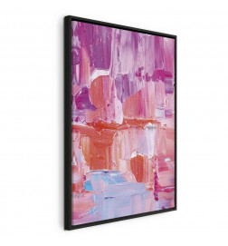 Tableau - Colorful Contrasts - Energetic Color Transitions in Shades of Pink