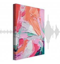 Tablou - Energetic Colors - Abstract Composition with Intense Colors