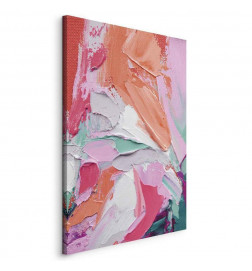 Leinwandbild - Energetic Colors - Abstract Composition with Intense Colors