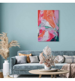 Tableau - Energetic Colors - Abstract Composition with Intense Colors