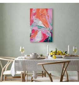 Quadro - Energetic Colors - Abstract Composition with Intense Colors