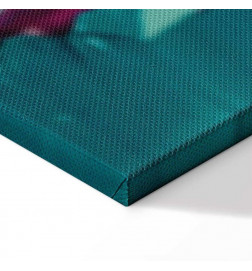 Canvas Print - Energetic Colors - Abstract Composition with Intense Colors