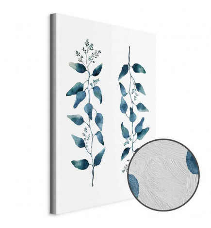 Canvas Print - Always Together (1 Part) Vertical