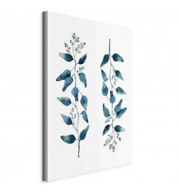 Canvas Print - Always Together (1 Part) Vertical