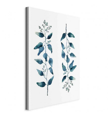 Canvas Print - Always Together (1 Part) Vertical