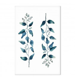 Canvas Print - Always Together (1 Part) Vertical