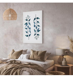 Canvas Print - Always Together (1 Part) Vertical