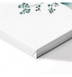 Leinwandbild - Always Together (1 Part) Vertical