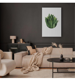 Schilderij - Scent Circle (1 Part) Vertical