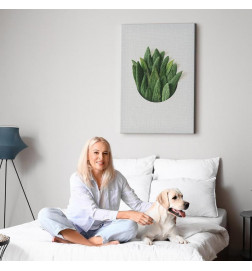 Canvas Print - Scent Circle (1 Part) Vertical