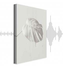 Canvas Print - Bright Monstera (1 Part) Vertical