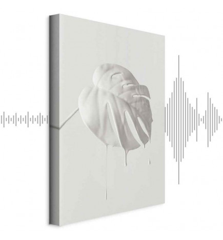 Taulu - Bright Monstera (1 Part) Vertical